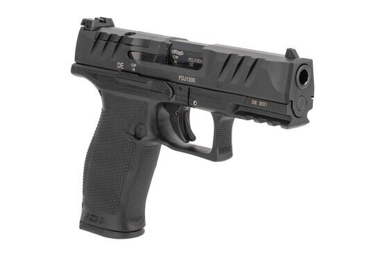 Walther 9mm PDP Full Size LE model handgun with standard sights